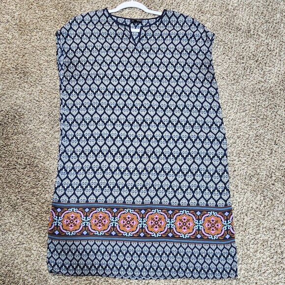 The Limited Boho Mosaic Pattern Dress - Picture 1 of 7